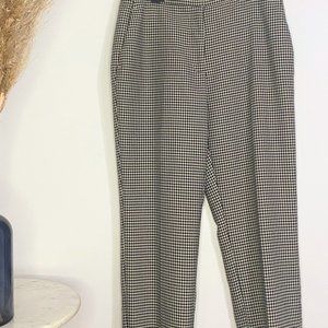(SIZE 4) H&M PATTERNED DRESS PANT